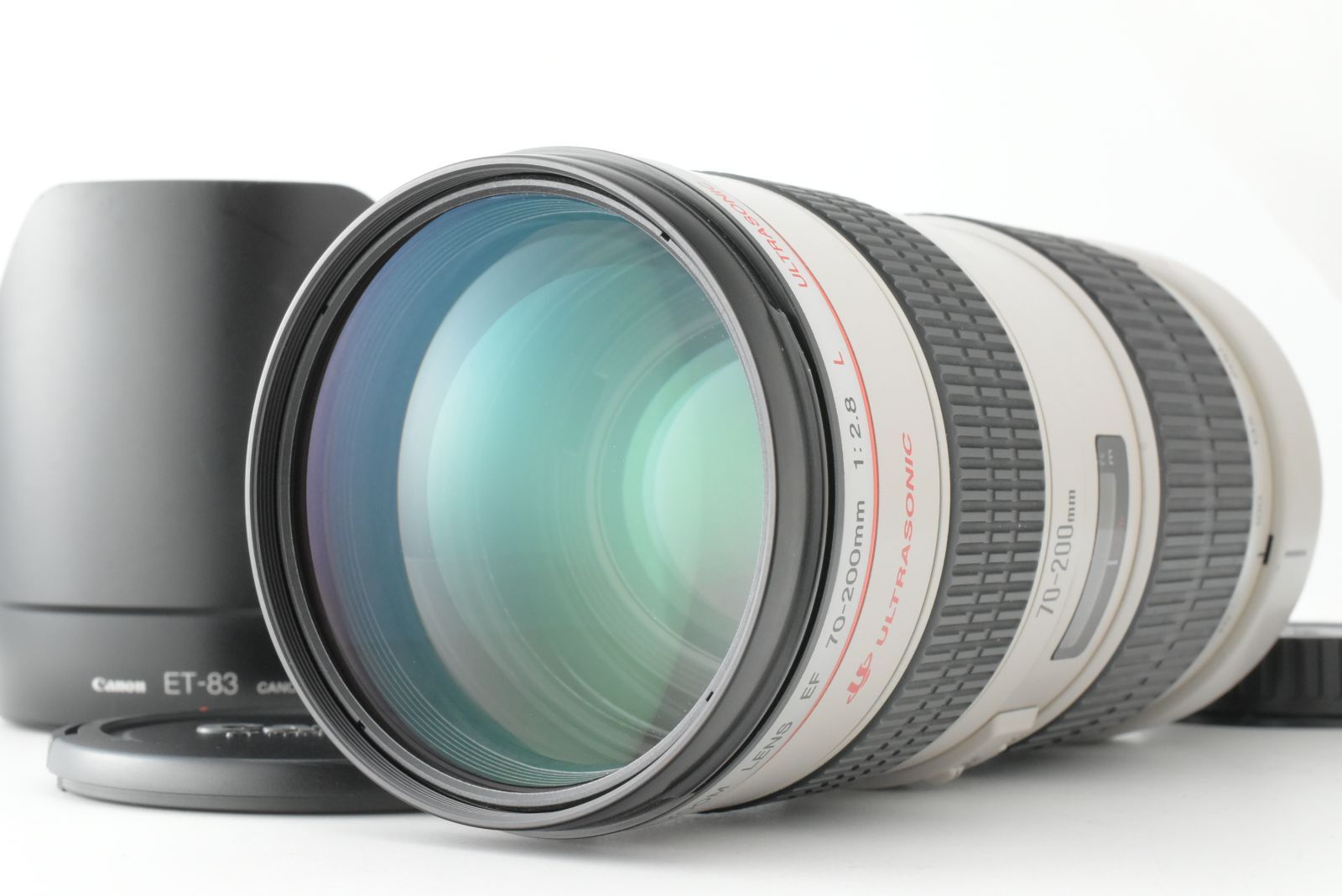 【美品】 Canon EF 70-200mm f/2.8 L USM telephoto Zoom Lens キャノン レンズ (EF-TN-JP2326)
