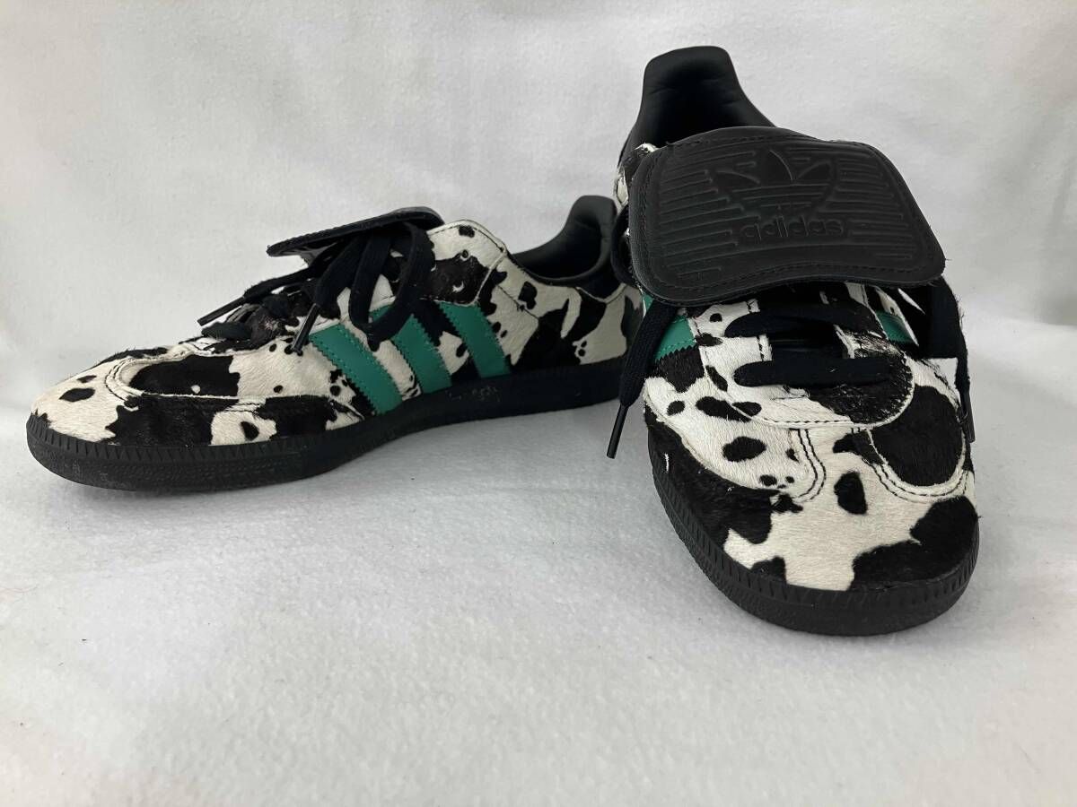 【箱有り】adidas アディダス スニーカー JS3930 メンズ ブラック 26.5cm スポーツ