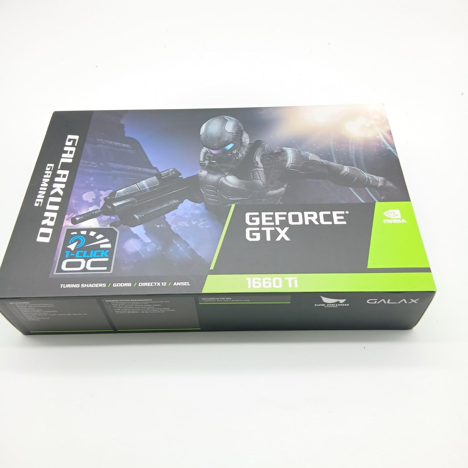 No.5702 玄人志向 NVIDIA GeForce GTX 1660Ti 搭載 グラフィックボード 6GB デュアルファン GALAKURO GAMINGシリーズ GG-GTX1660Ti-E6GB/DF