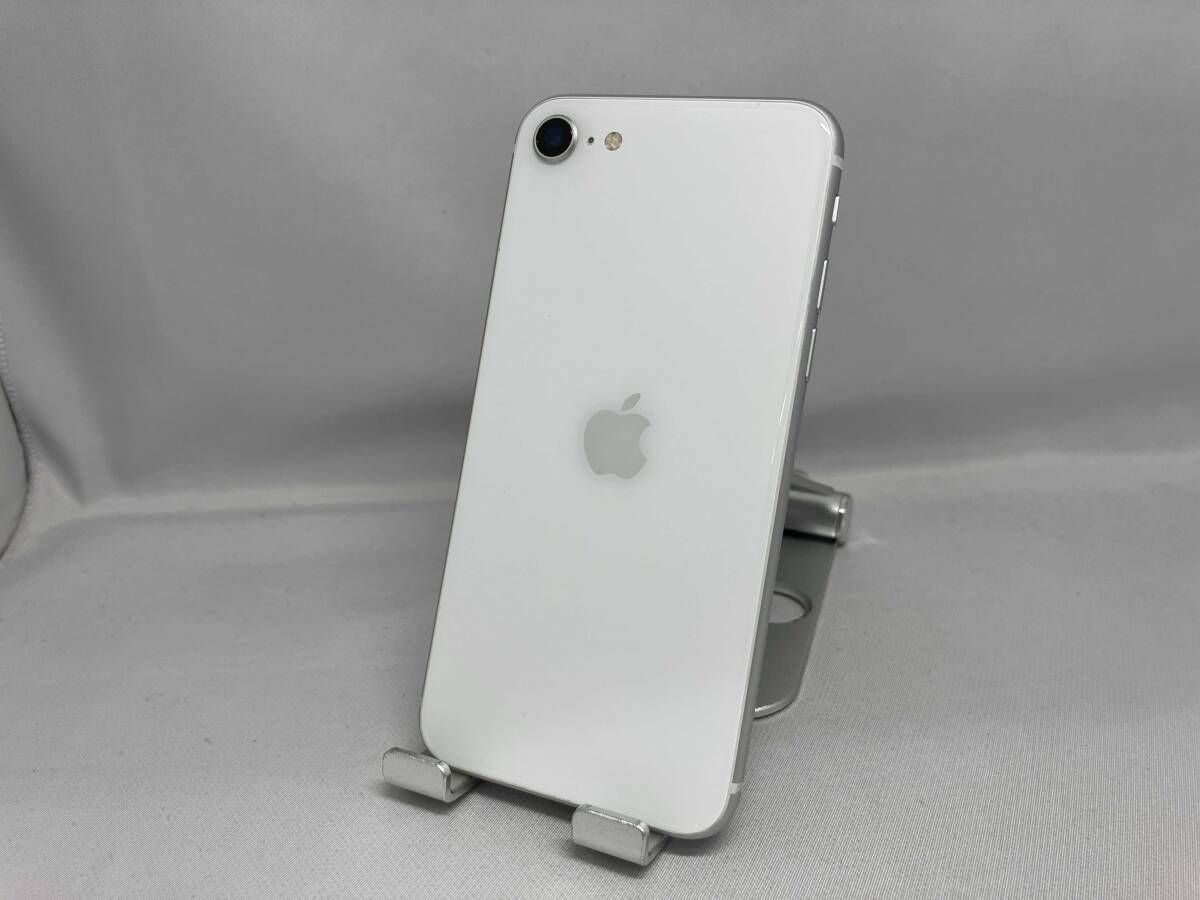 au 【SIMロックなし】MHGQ3J/A iPhone SE(第2世代) 64GB ホワイト au