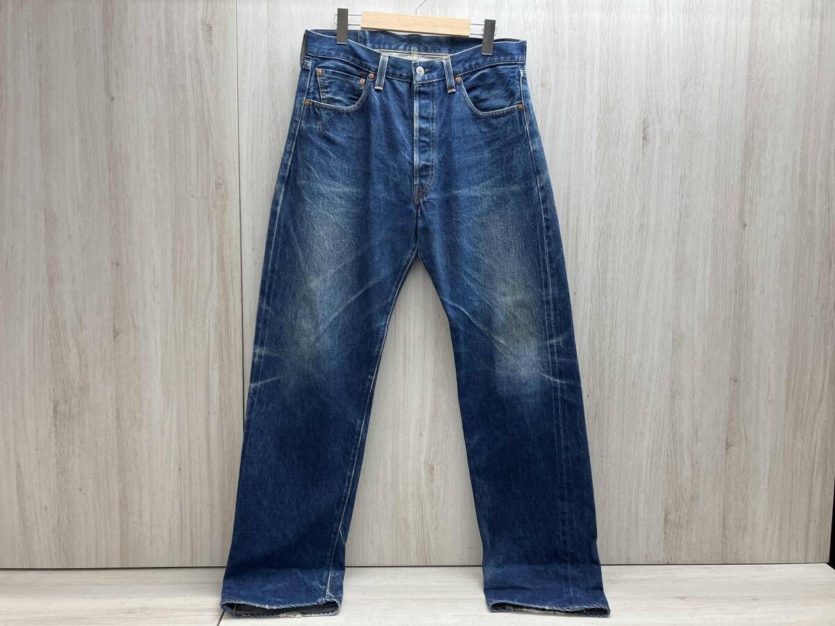 LEVI'S/リーバイス 501XX ジーンズ デニムパンツ USA製 両面ビッグE