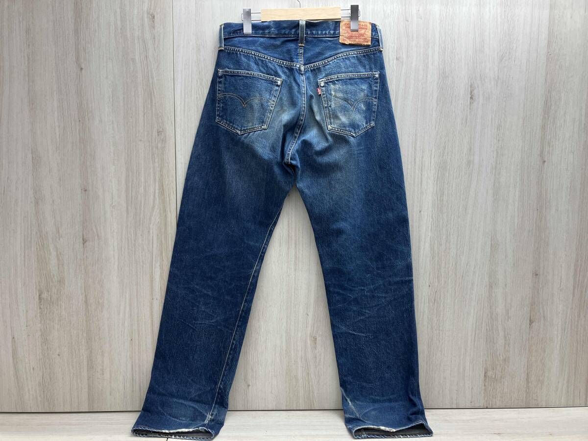 LEVI’S/リーバイス 501XX ジーンズ デニムパンツ USA製 両面ビッグE ボタン裏555 バレンシア工場 紙パッチ 1996年製 W34 L36