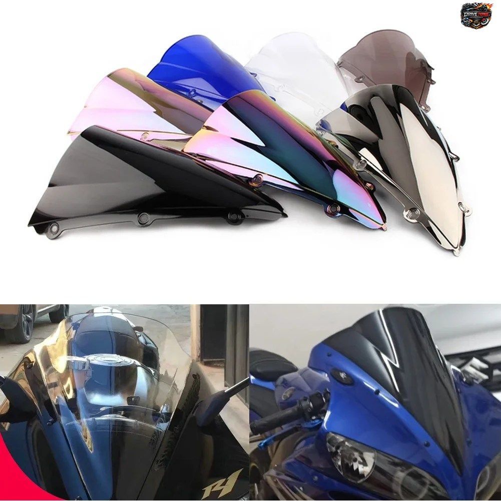 オートバイ用アクセサリー ウインドスクリーン ウインドシールド スクリーン デフレクター プロテクター ヤマハ YZF 1000 R1 2004 2005 200