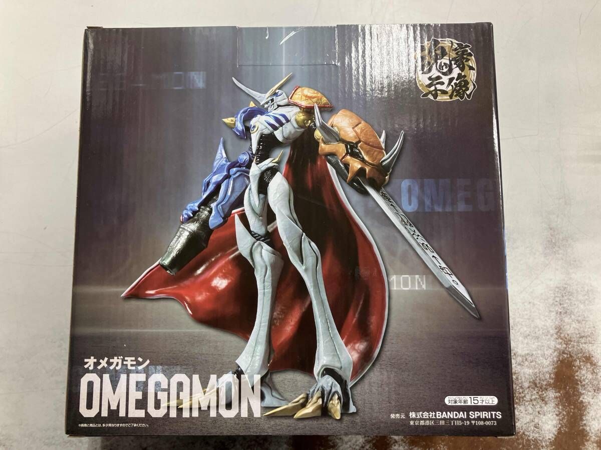 未開封品 A賞 オメガモン -魂豪示像- 一番くじ ｢デジモン｣シリｰズ -光