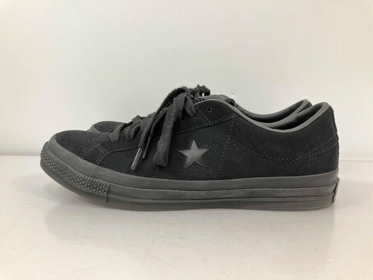 CONVERSE コンバース ONE STAR ワンスター 33702081 スエード ブラックモノクローム スニーカー 28.0cm