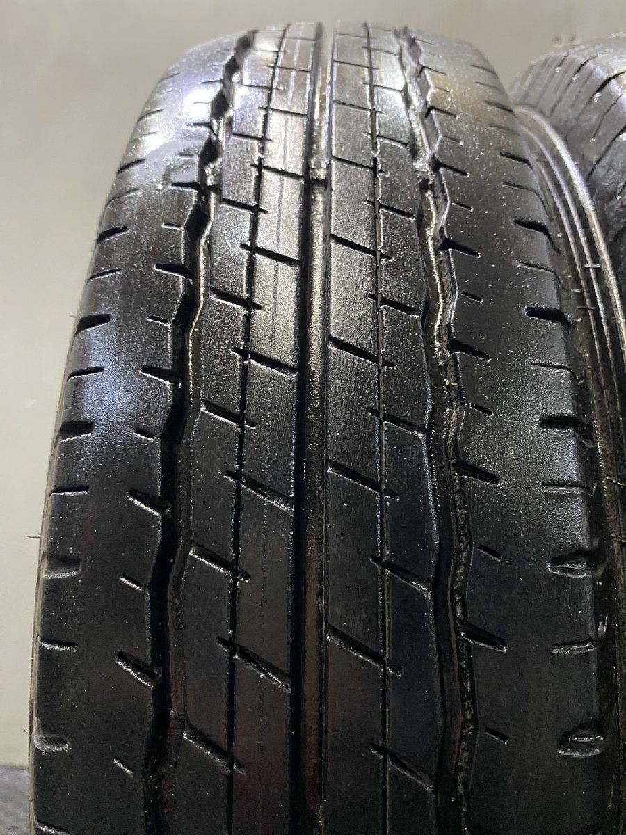 DUNLOP SP175L 155/80R14 88/86NLT 14インチ 夏タイヤ 4本 23年製 バリ