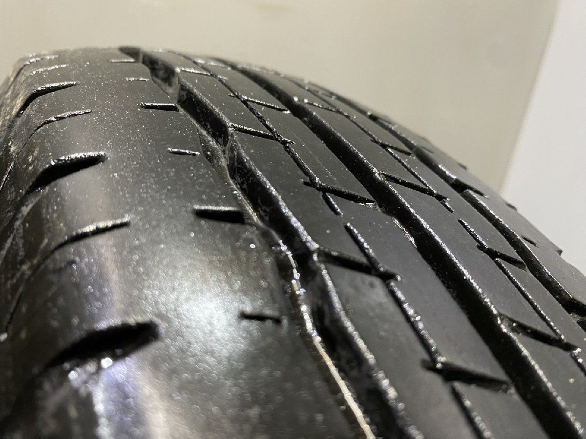DUNLOP SP175L 155/80R14 88/86NLT 14インチ 夏タイヤ 4本 23年製 バリ