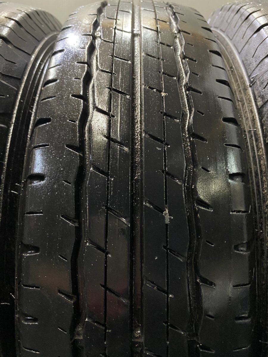 DUNLOP SP175L 155/80R14 88/86NLT 14インチ 夏タイヤ 4本 23年製 バリ