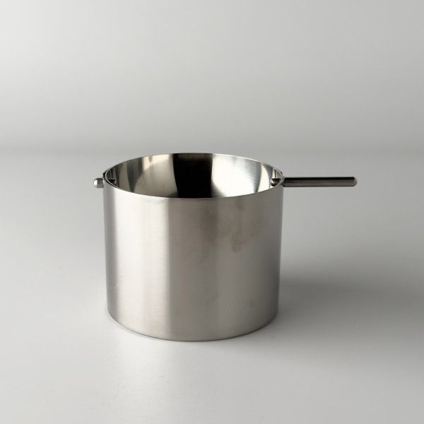 Stelton ステルトン シリンダーライン リボルビング アッシュトレイ アルネ・ヤコブセン 雑貨 北欧 ヴィンテージ ステンレス 89299