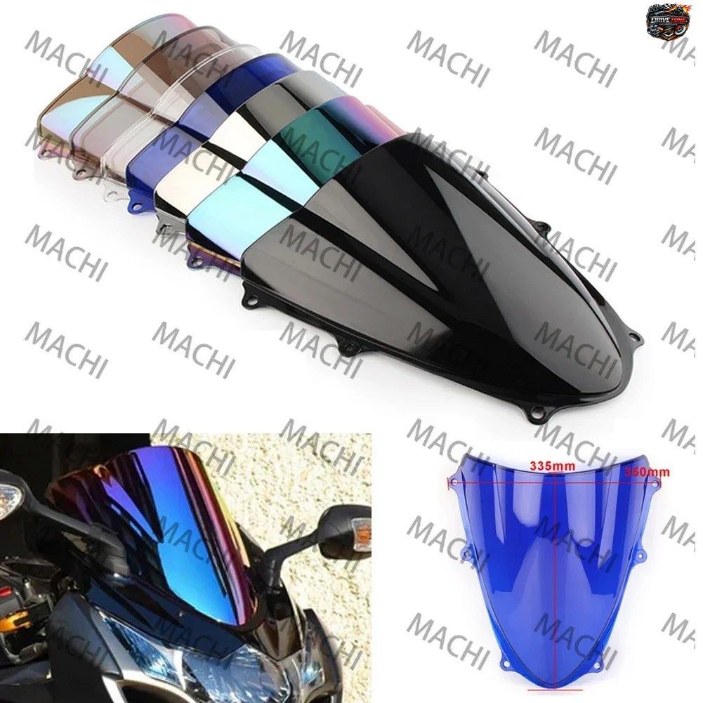 スズキ GSXR1000 GSX-R GSXR 1000 K9 2009-2016 用 ダブルバブル ウインドシールド デフレクター プロテクター ウインドスクリーン 2014 20