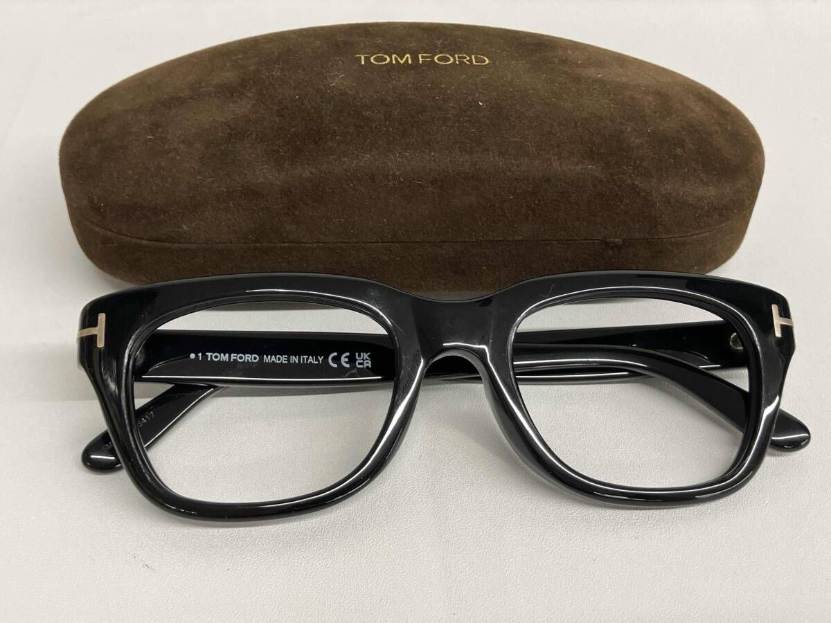 TOM FORD アイウェア トムフォード TF5178-F 001 メガネ ブラック