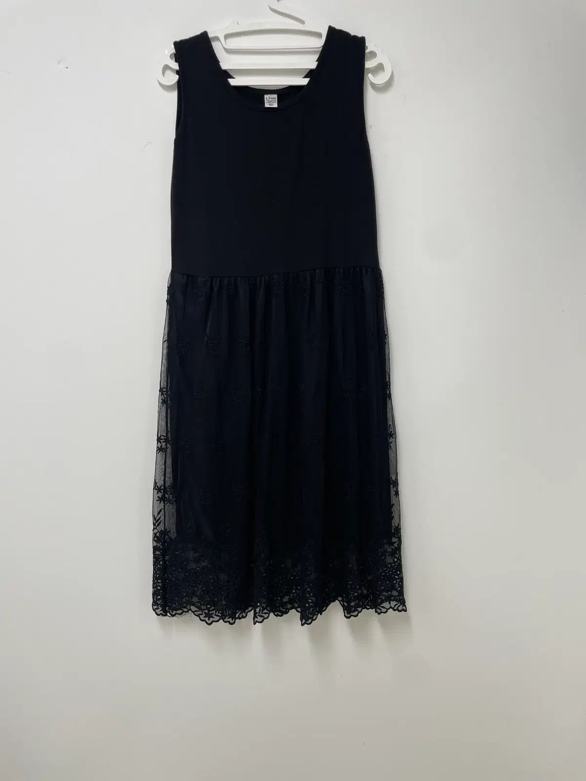 LiME ブラック レース ONE PIECE