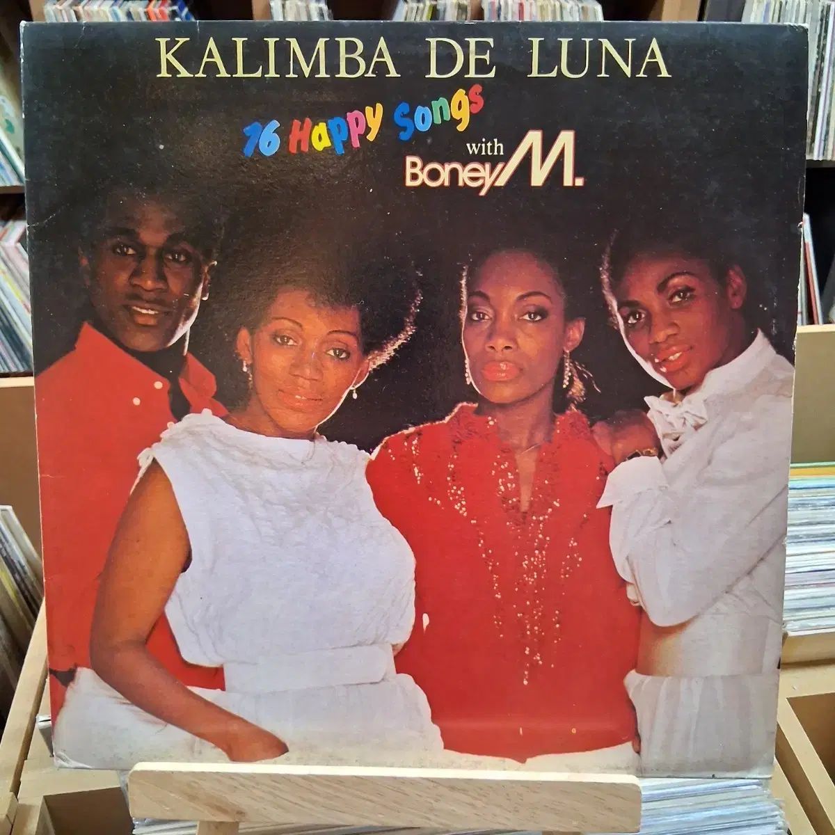 ヒット まとめ売り ボニエム ハッピソング 含む LP