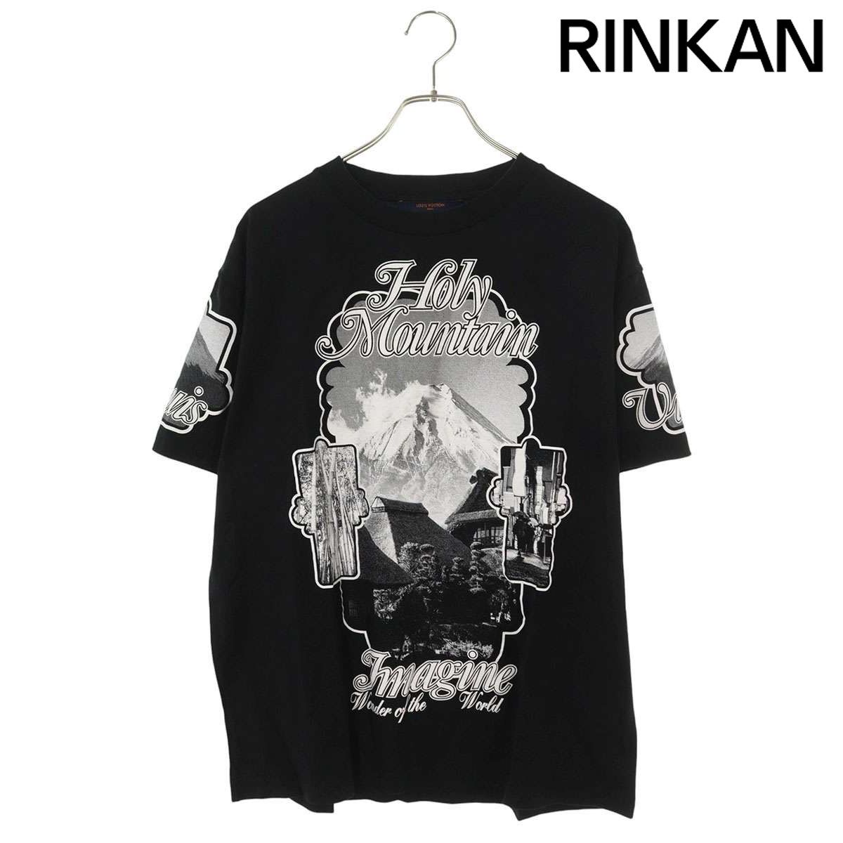 ルイヴィトン RM192M NPG HHY01W ホーリーマウンテンTシャツ メンズ L
