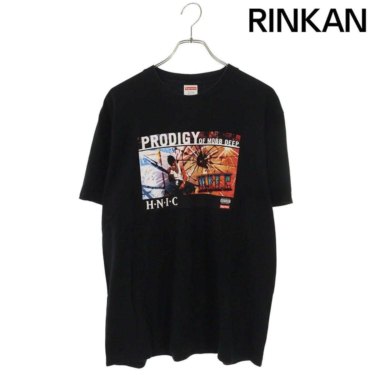 シュプリーム PRODIGY Mobb Deep H.N.I.C フロントプリントTシャツ 