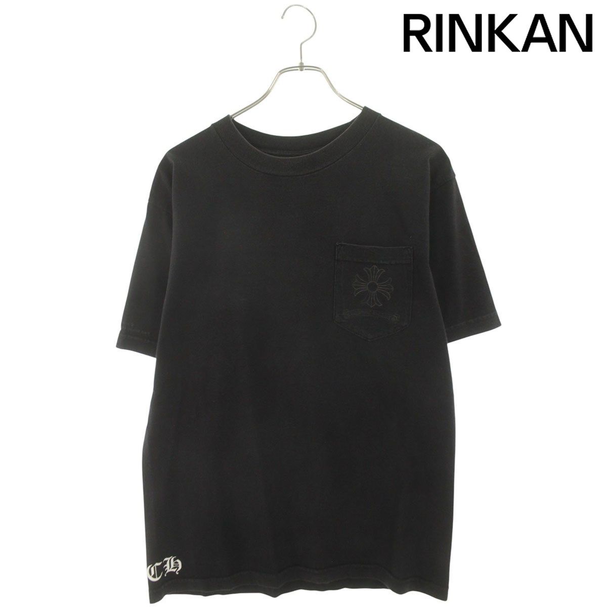 クロムハーツ CH T-SHRT/2 CHプラスプリントTシャツ メンズ M