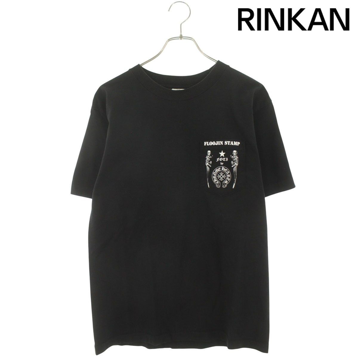 クロムハーツ CH T-SHRT/4 2009年日本限定FOTIプリントTシャツ メンズ M