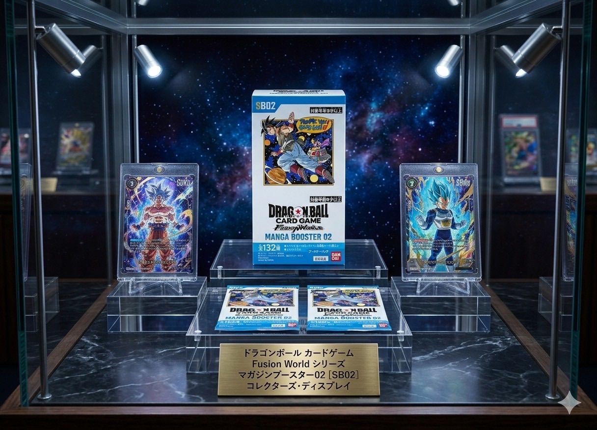 ⭐️【新品未開封】【テープなし】 ドラゴンボールスーパーカード