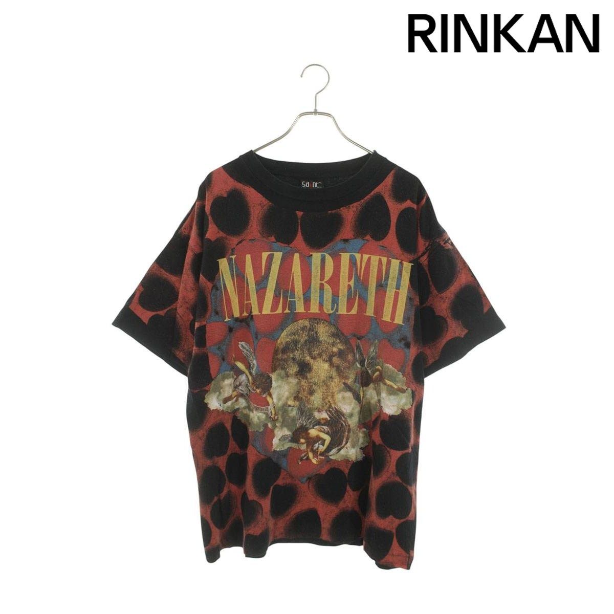 セントマイケル SM-S21-0000-005 SS TEE heart BLACKTシャツ メンズ XL