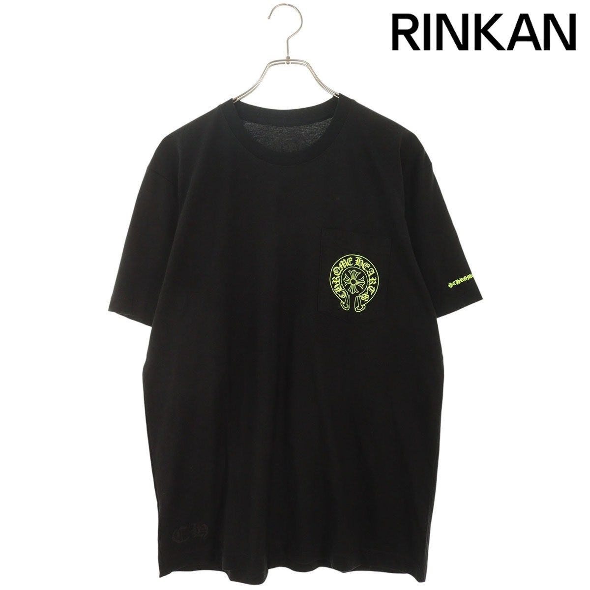 クロムハーツ CH T-SHRT/1 バックホースシュープリントTシャツ メンズ L 86,438円