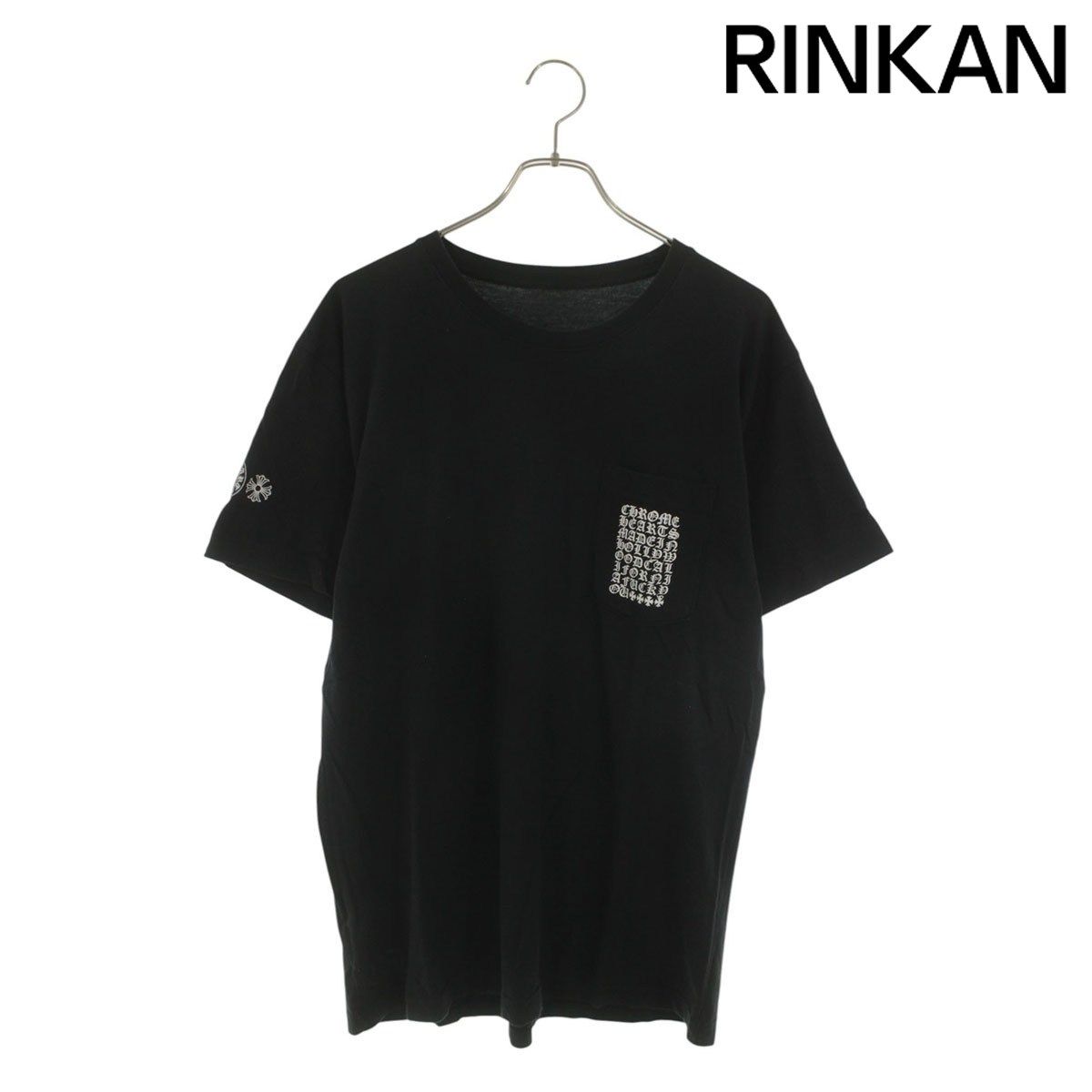 クロムハーツ CH T-SHRT/1 バックマルチモチーフプリントTシャツ メンズ L