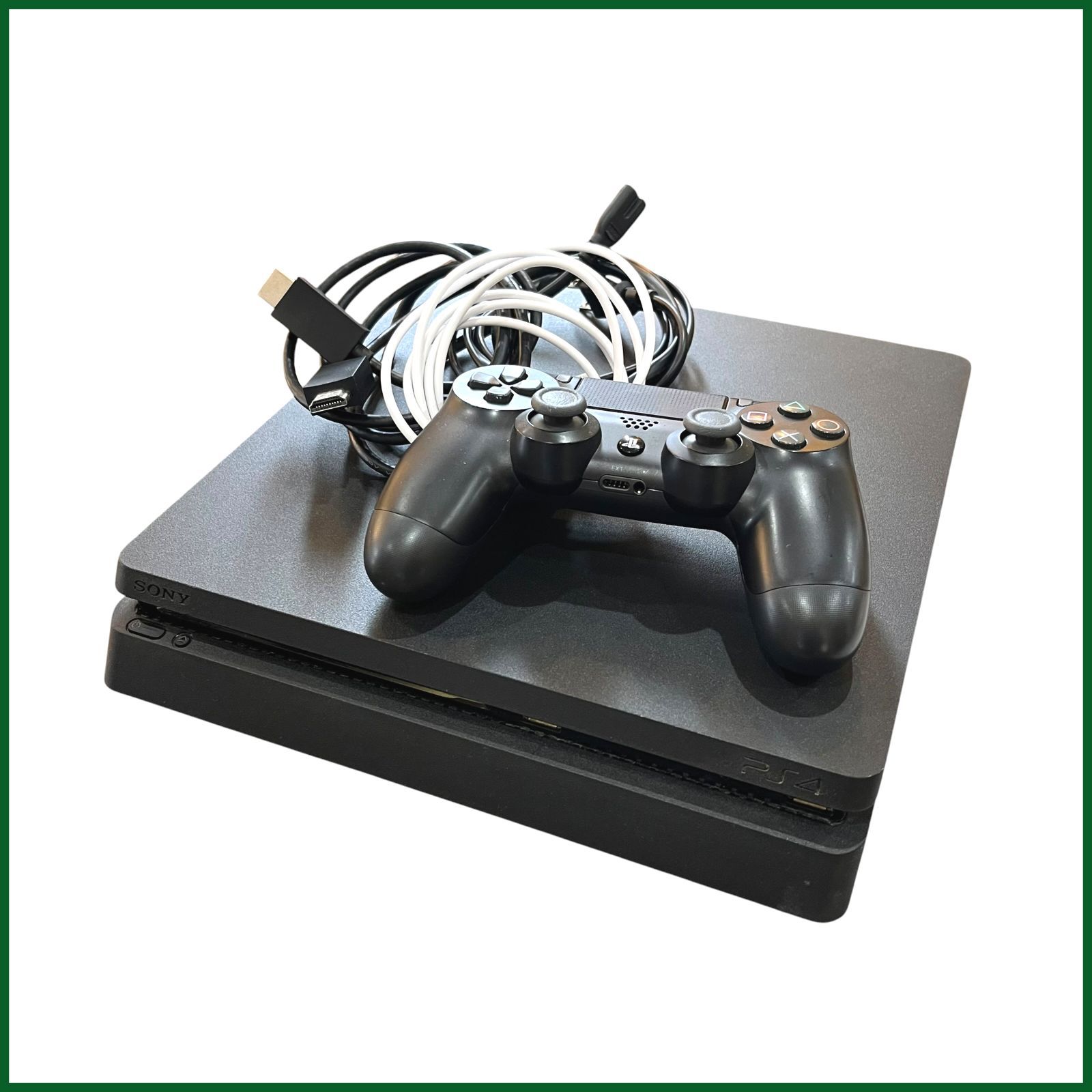 中古●ソニー/SONY●PS4 Play Station4 プレイステーション CUH-2000A 500GB ブラック コントローラー付き プレステ 札幌 質
