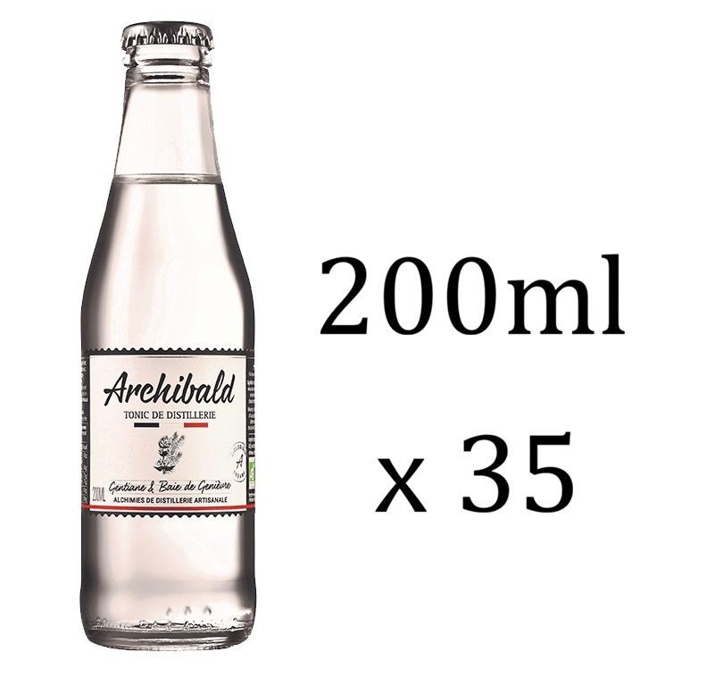 アルシバルド・トニックウォーター 35本セット　 Archibald Tonic Water 200mlｘ35本
