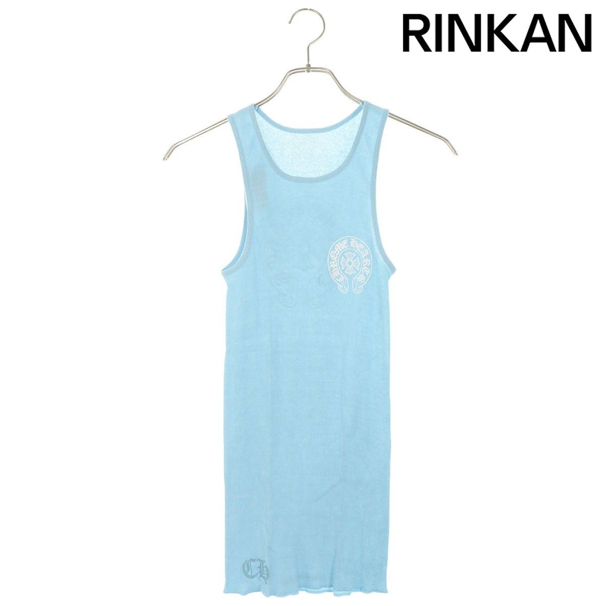クロムハーツ RIB TANK リチャードスタークプリントタンクトップ メンズ L