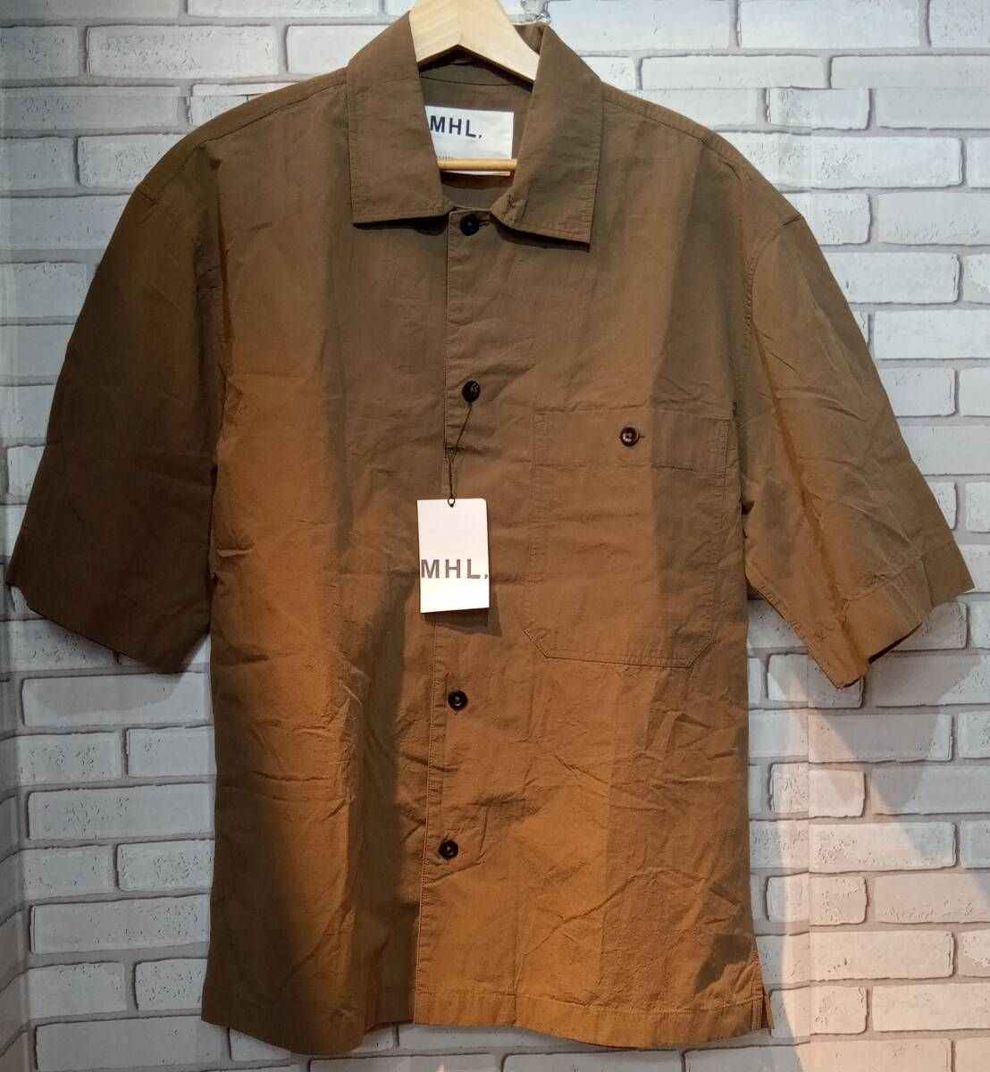 MHL. エムエイチエル 596-2150521 サイズМ ブラウン