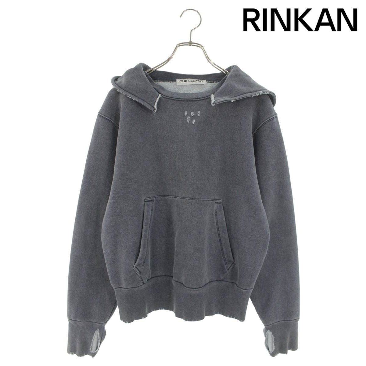 アワーレガシー 25AW RELIC HOODIE M4256RF ダメージ加工プルオーバーパーカー メンズ 44