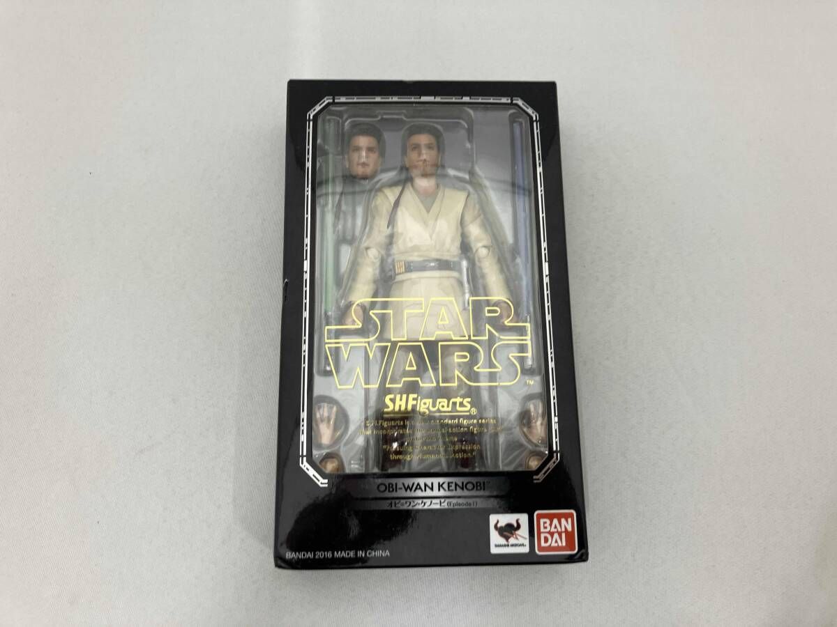 未開封品 S.H.Figuarts オビ=ワン・ケノｰビ(Episode I) スタｰ・ウォｰズ 