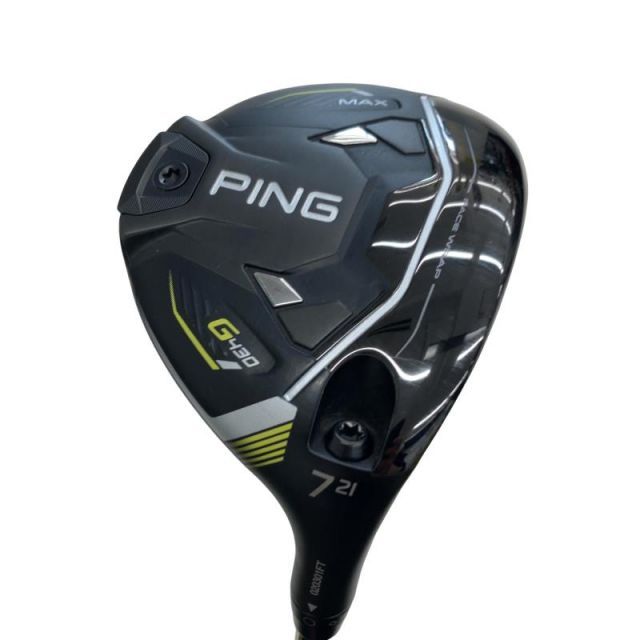 極美品 PING G430 MAX 7W TOUR 2.0 BLACK 65S 中古】 ピン G430 MAX 7W フェアウェイウッド FW PING TOUR 2.0 BLACK