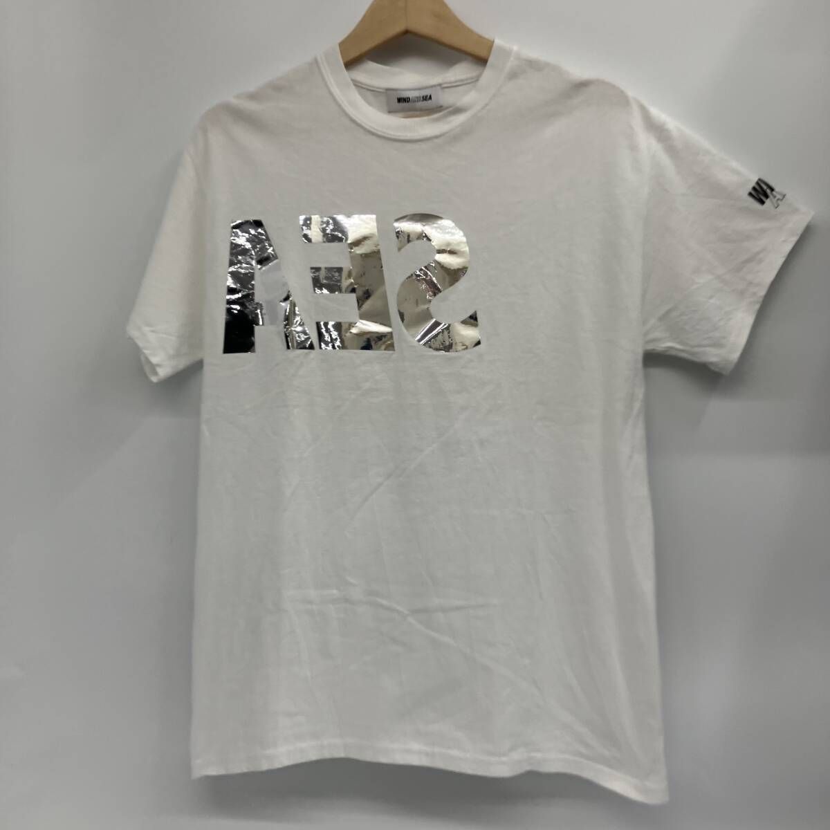 WIND AND SEA／ウィンダンシー／wds-cstf-10 ／半袖Tシャツ／ サイズM／夏 6,349円
