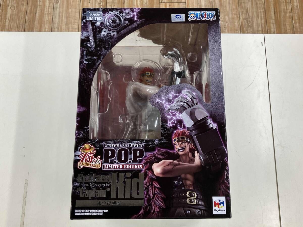 (再販)P.O.P LIMITED EDITION ユｰスタス･'キャプテン'キッド 限定復刻版 プレバン限定 ワンピｰス/P.O.Pシリｰズ