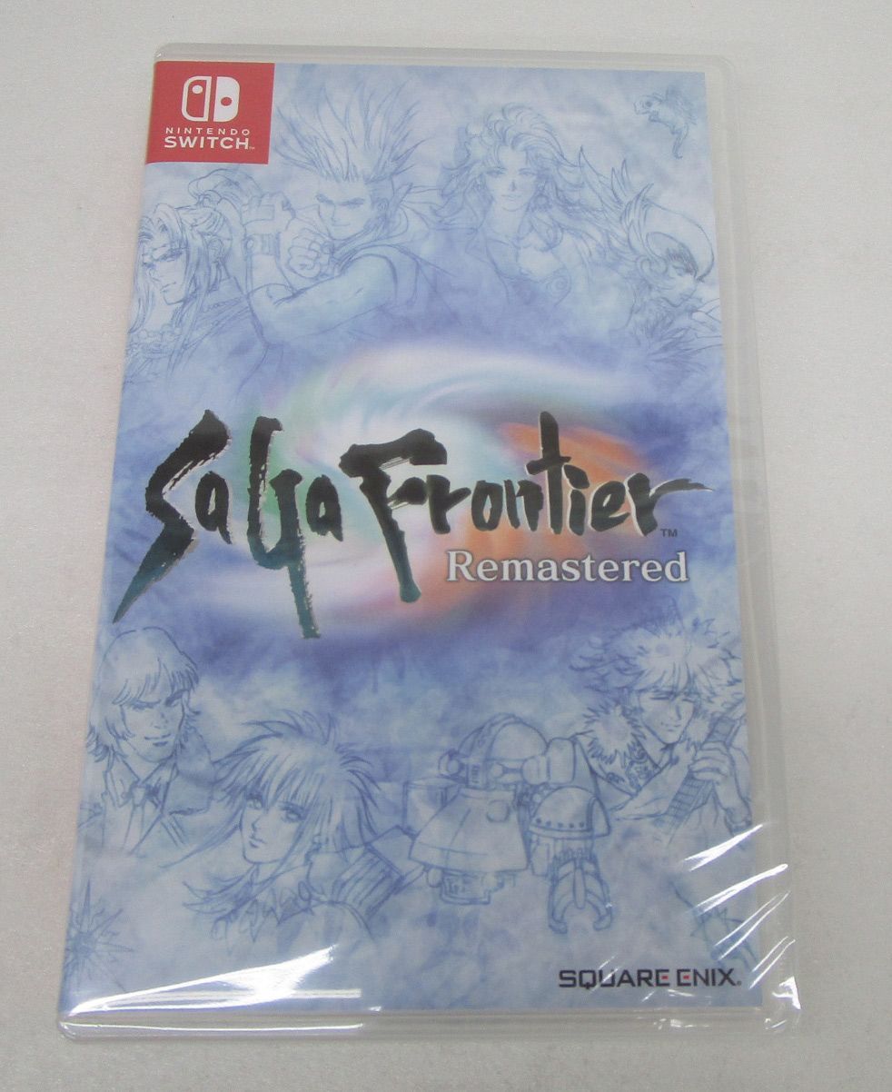 SaGa Frontier Remastered アジア版 Switchソフト 未開封 - メルカリ