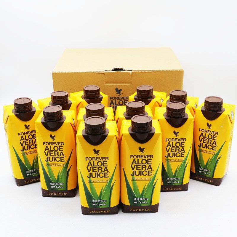 FLP フォーエバー アロエベラジュース 330 330ml 12本セット 期限2027/7/23 MR8-05-95