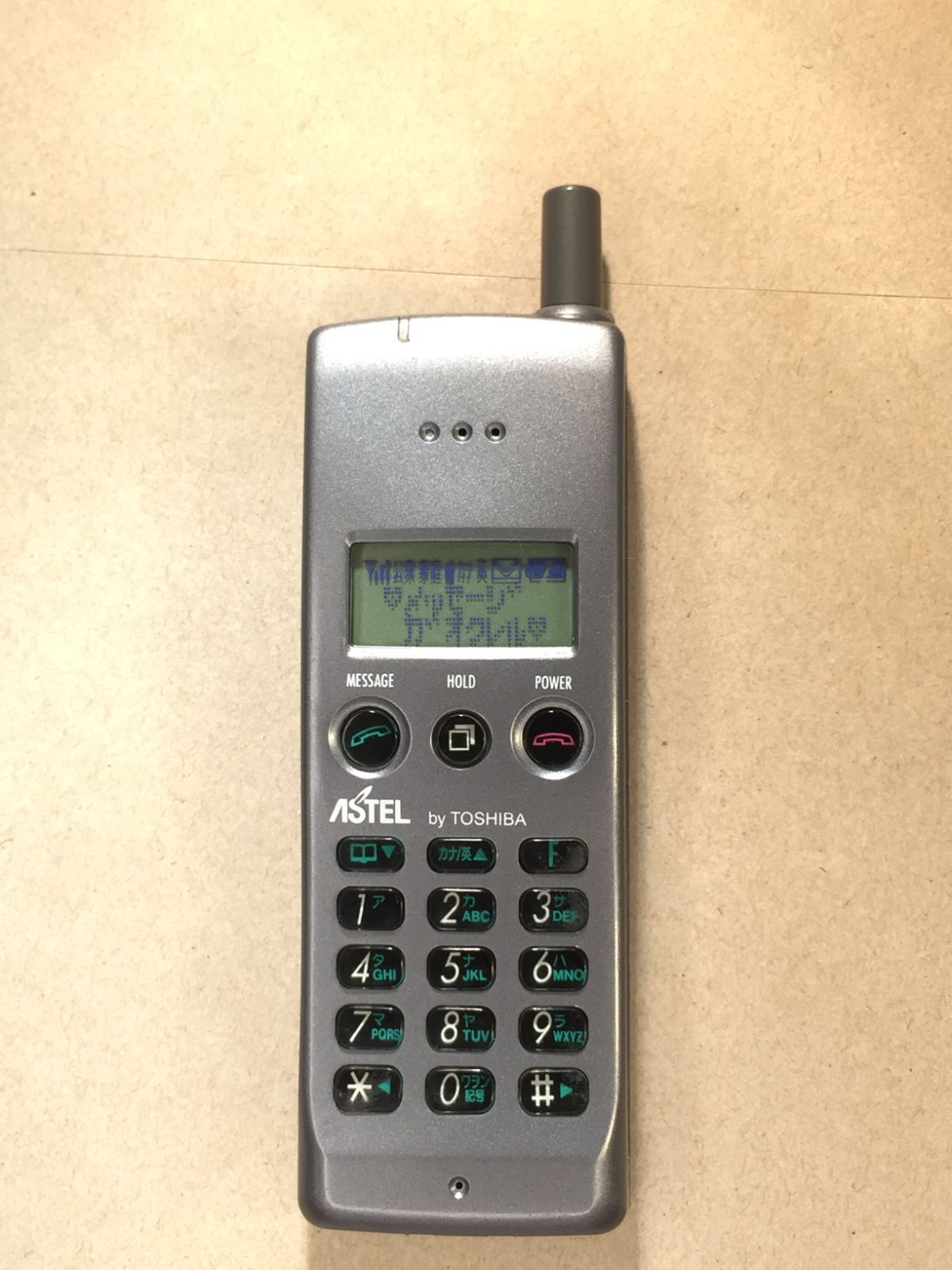 モックアップ ASTEL by TOSHIBA M552