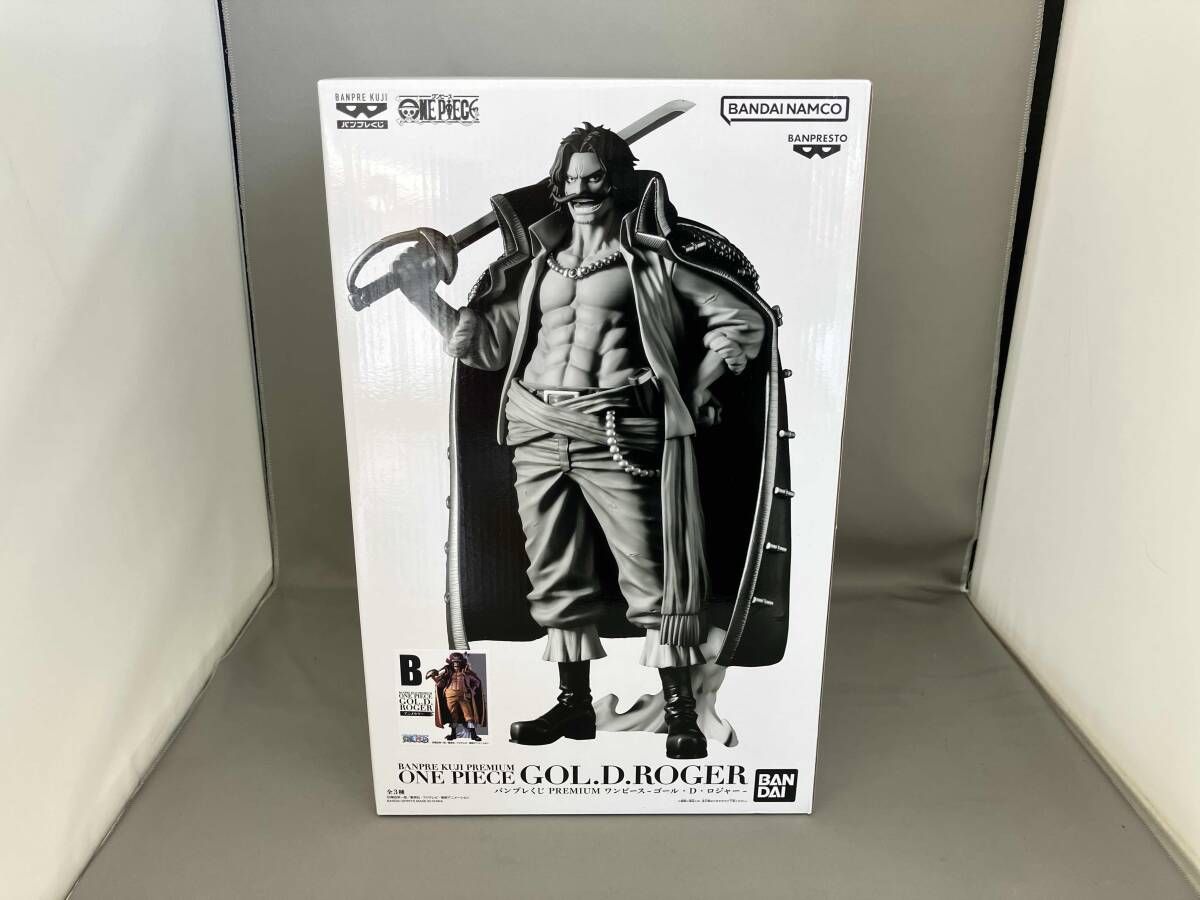 未開封品 ゴｰル･D･ロジャｰ アニメカラｰ バンプレくじ PREMIUM ワンピｰス -ゴｰル･D･ロジャｰ- ワンピｰス
