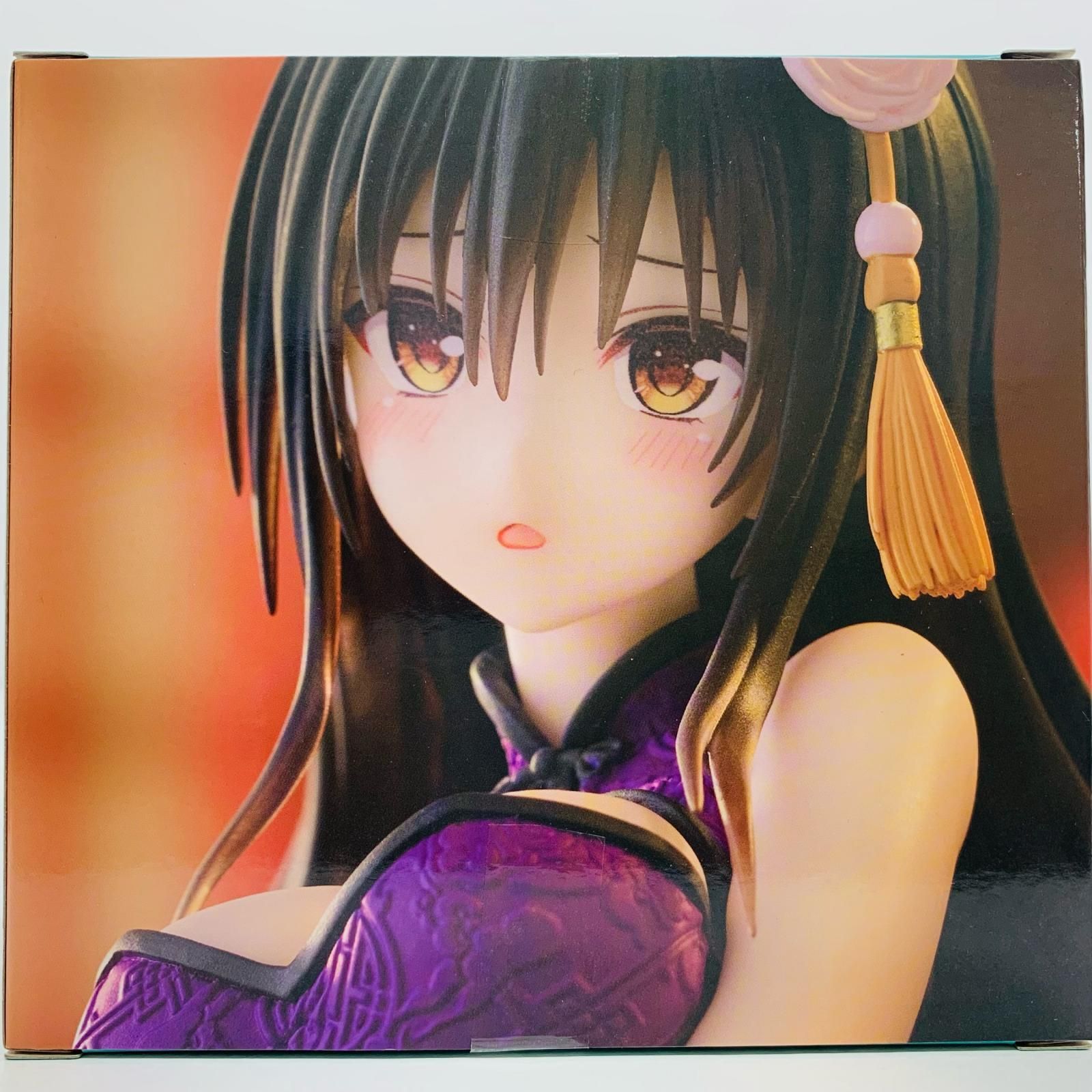 中古 古手川唯～チャイナドレスver.～DesktopCuteフィギュア「ToLOVEる