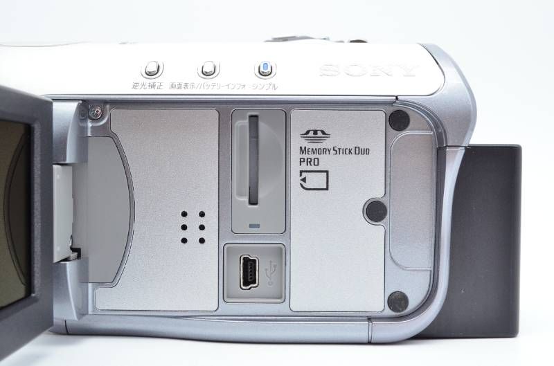 美品/動作品】SONY HDR-HC3 ハンディカム HDV MiniDV Full HD 1080i