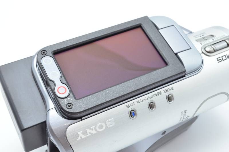 美品/動作品】SONY HDR-HC3 ハンディカム HDV MiniDV Full HD 1080i
