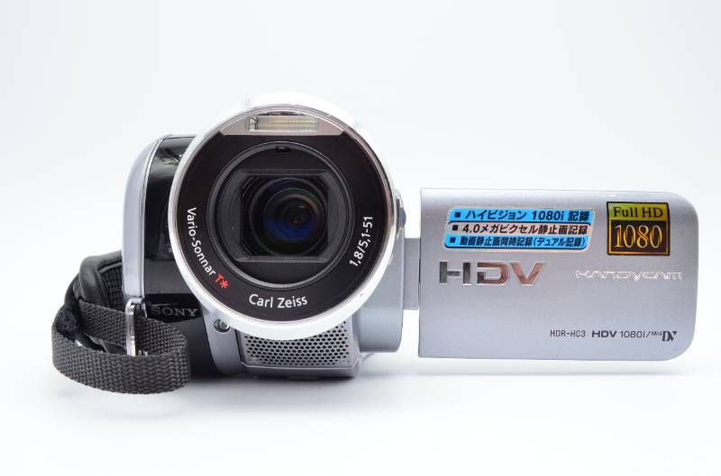 美品/動作品】SONY HDR-HC3 ハンディカム HDV MiniDV Full HD 1080i
