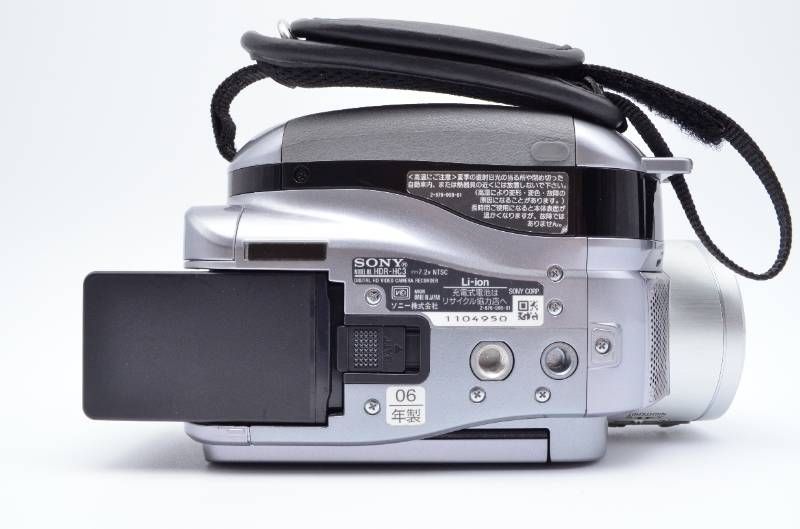 美品 SONY HDR-HC3 HDV MiniDV ハンディカム 美品/動作品】SONY HDR-HC3 ハンディカム HDV MiniDV Full HD 1080i