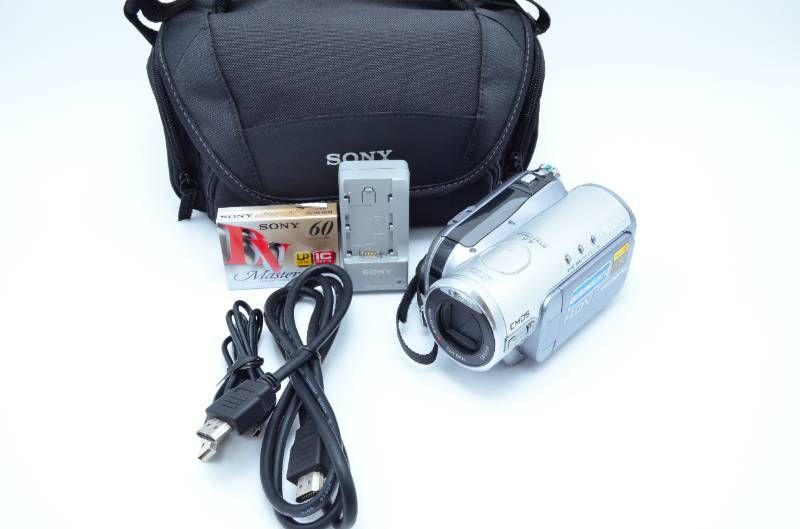 美品/動作品】SONY HDR-HC3 ハンディカム HDV MiniDV Full HD 1080i