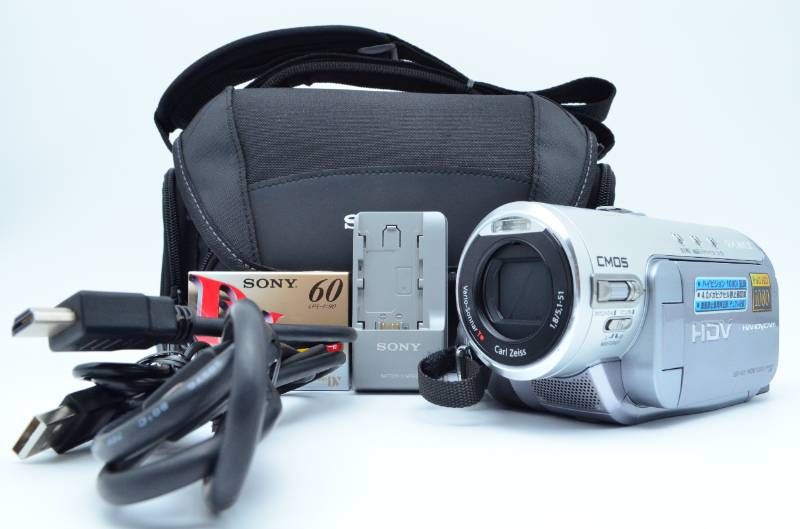 美品/動作品】SONY HDR-HC3 ハンディカム HDV MiniDV Full HD 1080i