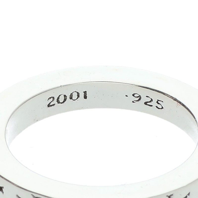 925 クロムハーツ スペンサー ファック ユー 3mm 2001 サイズ10 925 クロムハーツ スペンサー ファック ユー 3mm 2001 サイズ10 CHROME