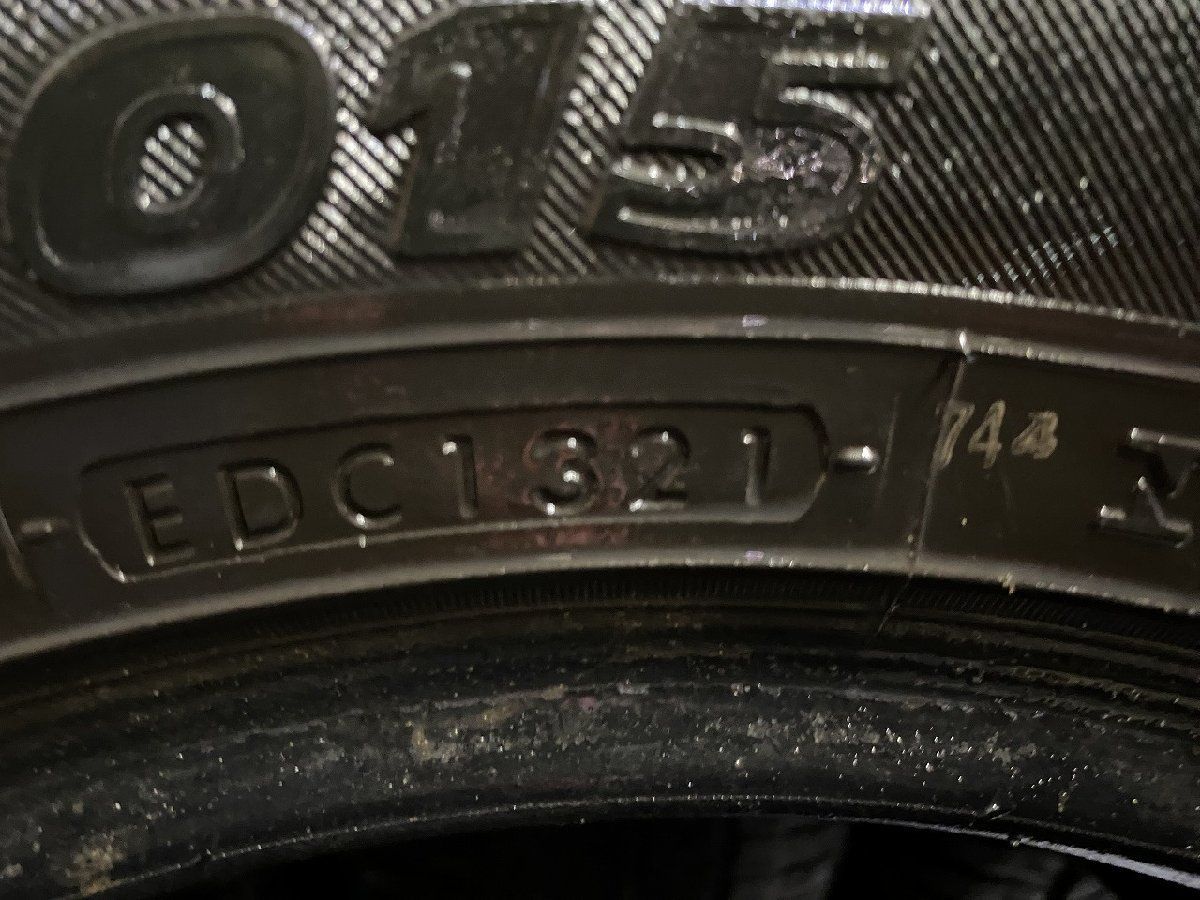 YOKOHAMA GEOLANDAR A/T 215/70R15 15インチ 夏タイヤ 4本 21年製 バリ 
