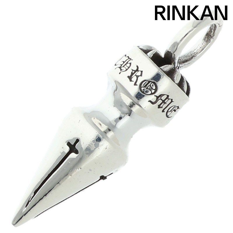 クロムハーツ CH SPIKE PENDANT/CHスパイクペンダント シルバーネックレストップ メンズ