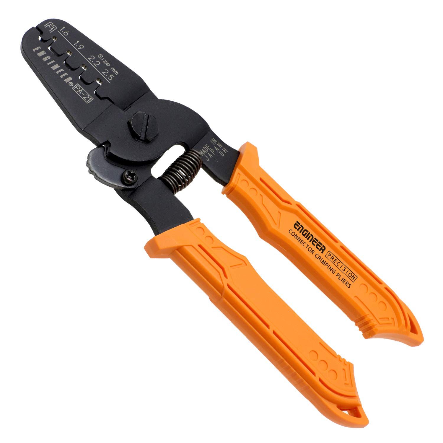 ENGINEER エンジニア 精密圧着ペンチ 圧着工具 オープンバレル バレルが長い 端子 PA-21(沖縄・離島の方発送不可）) 3874d25d