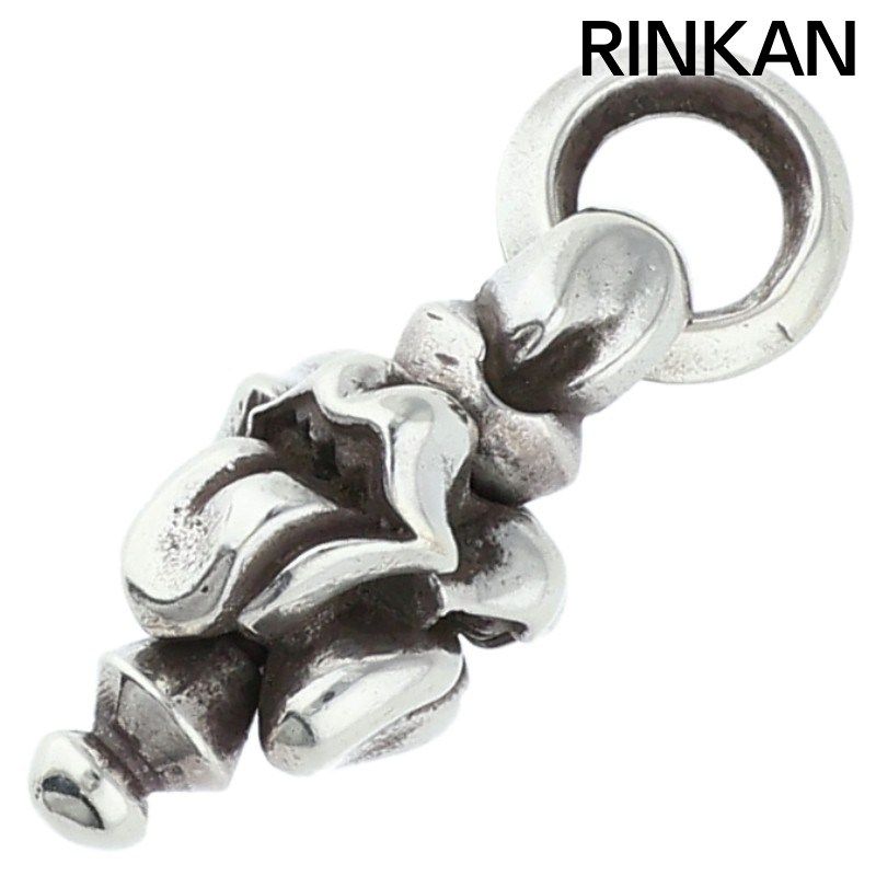 クロムハーツ LT SWIVEL/リップアンドタンスイベルチャーム シルバーネックレストップ メンズ
